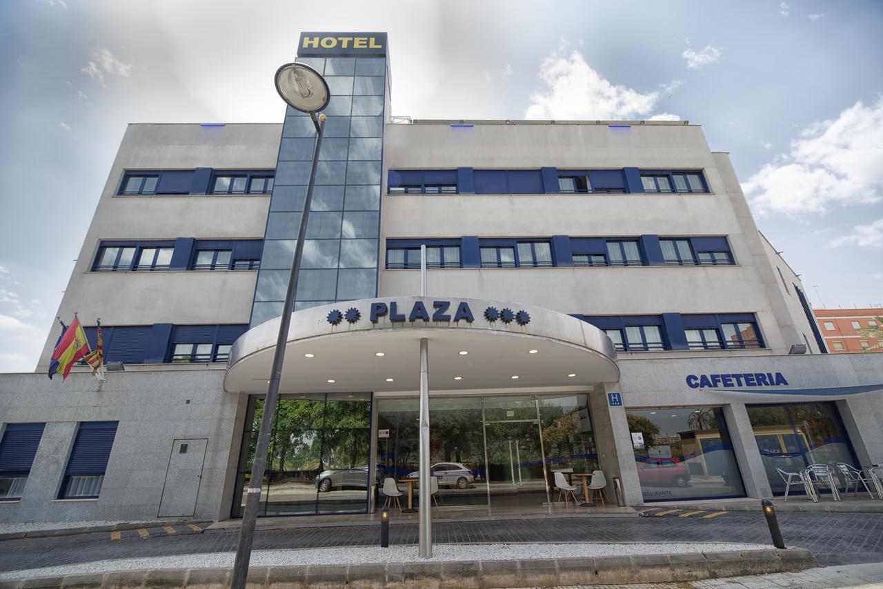 Plaza Alaquas Hotel Exterior foto